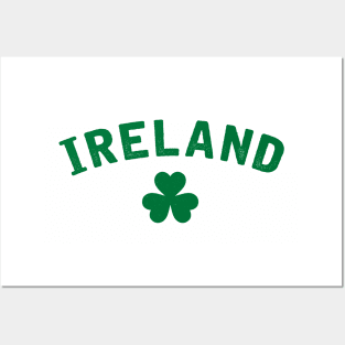Ireland Luck of the Irish Shamrock Posters and Art